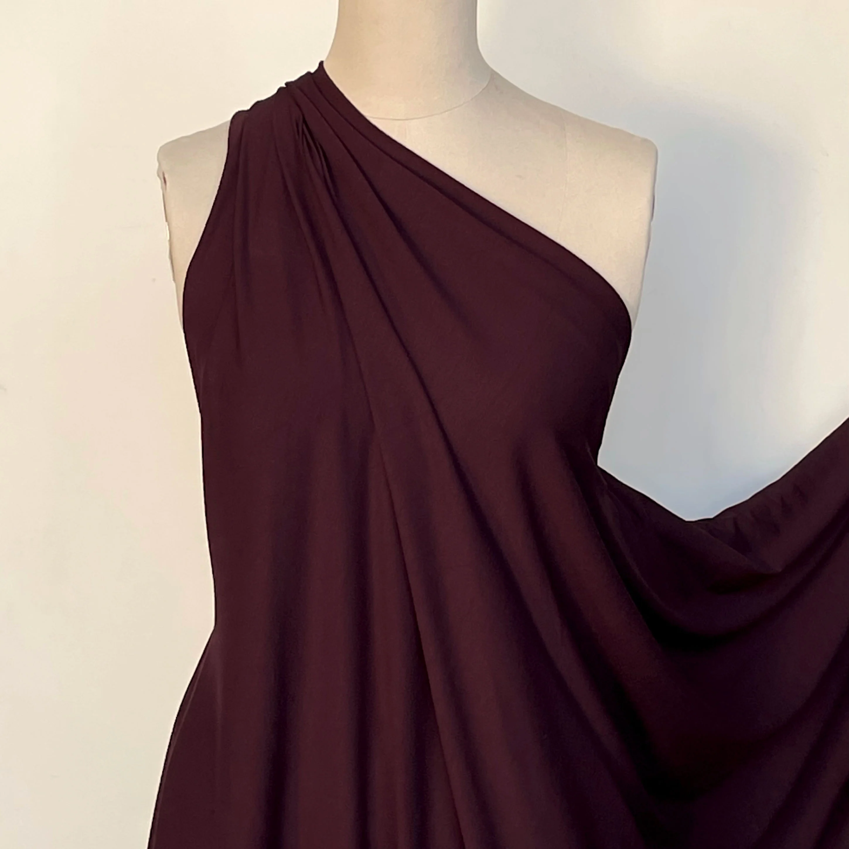 Bamboo Jersey Knit - Blackberry (265gsm) - Image 4