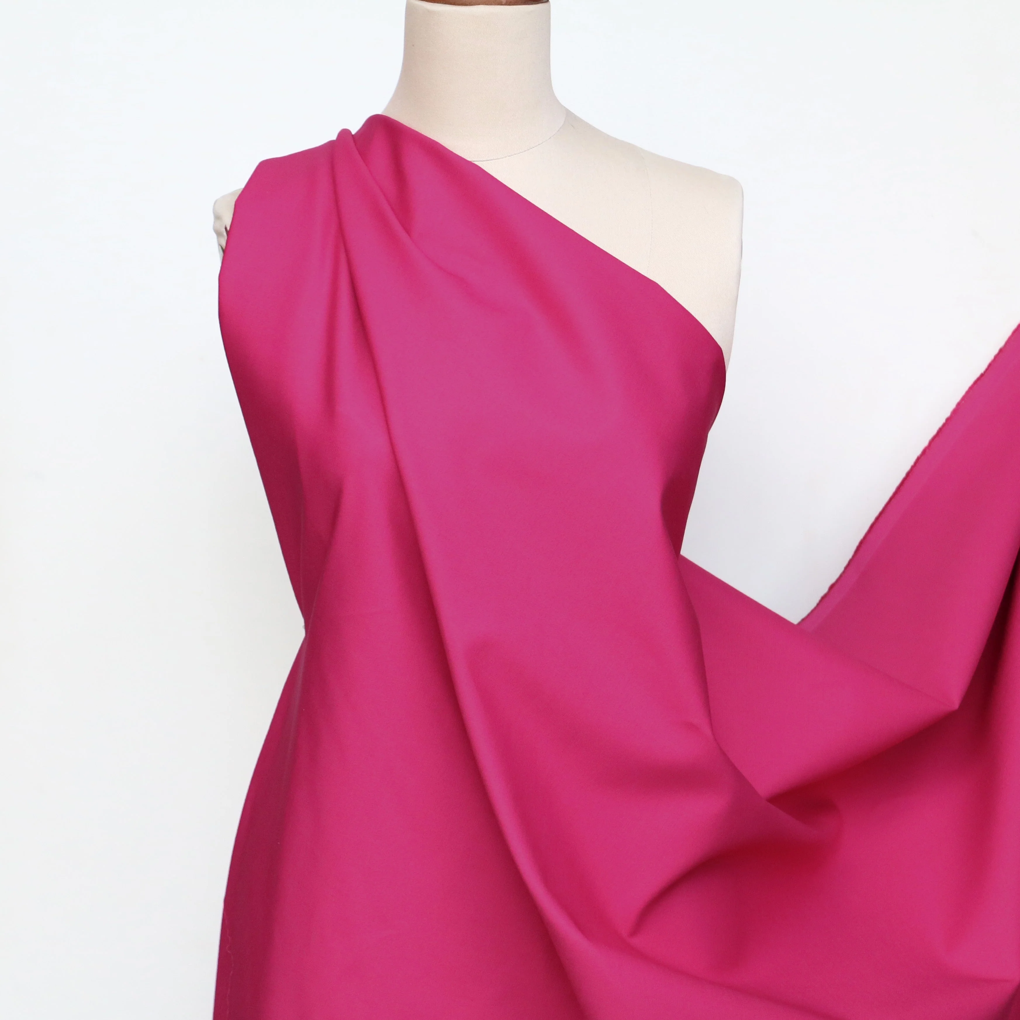 Last Chance of Bologna Rose Stretch Cotton - Image 4