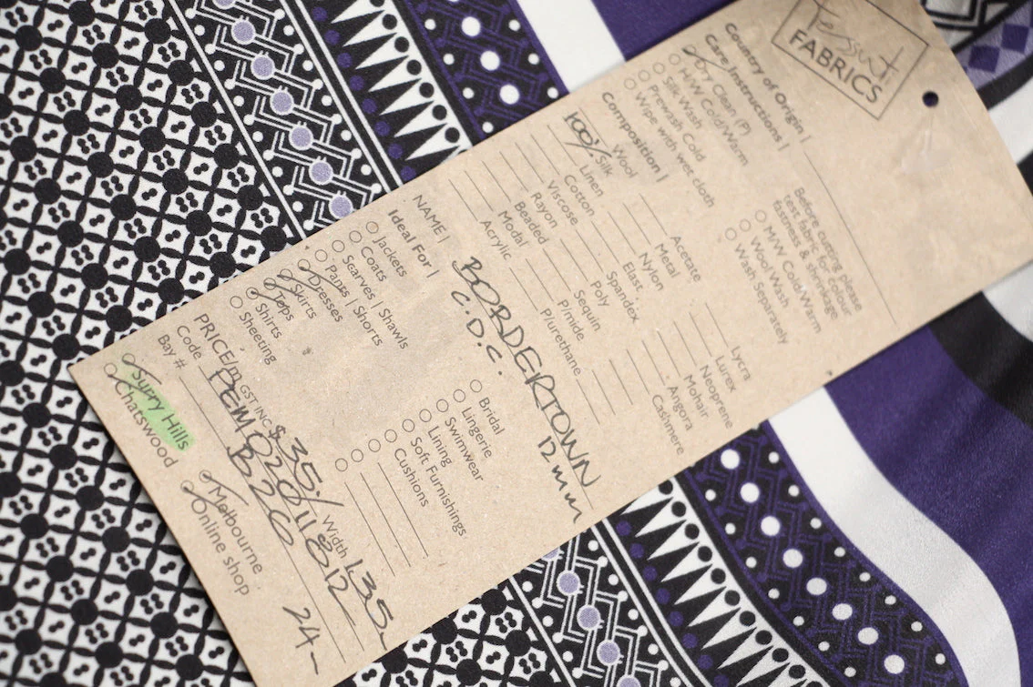 Last Chance of Bordertown - Silk Crepe De Chine - Image 3