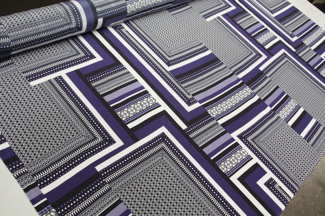 Last Chance of Bordertown - Silk Crepe De Chine - Image 4