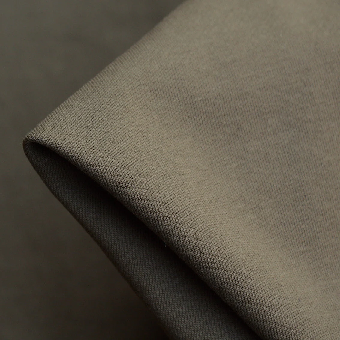 Last Chance of Bosley Dark Khaki French Terry