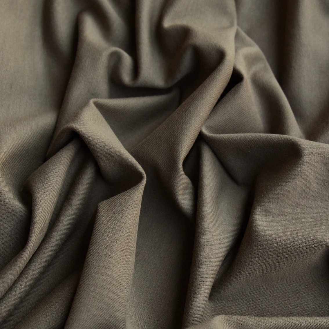 Last Chance of Bosley Dark Khaki French Terry - Image 2