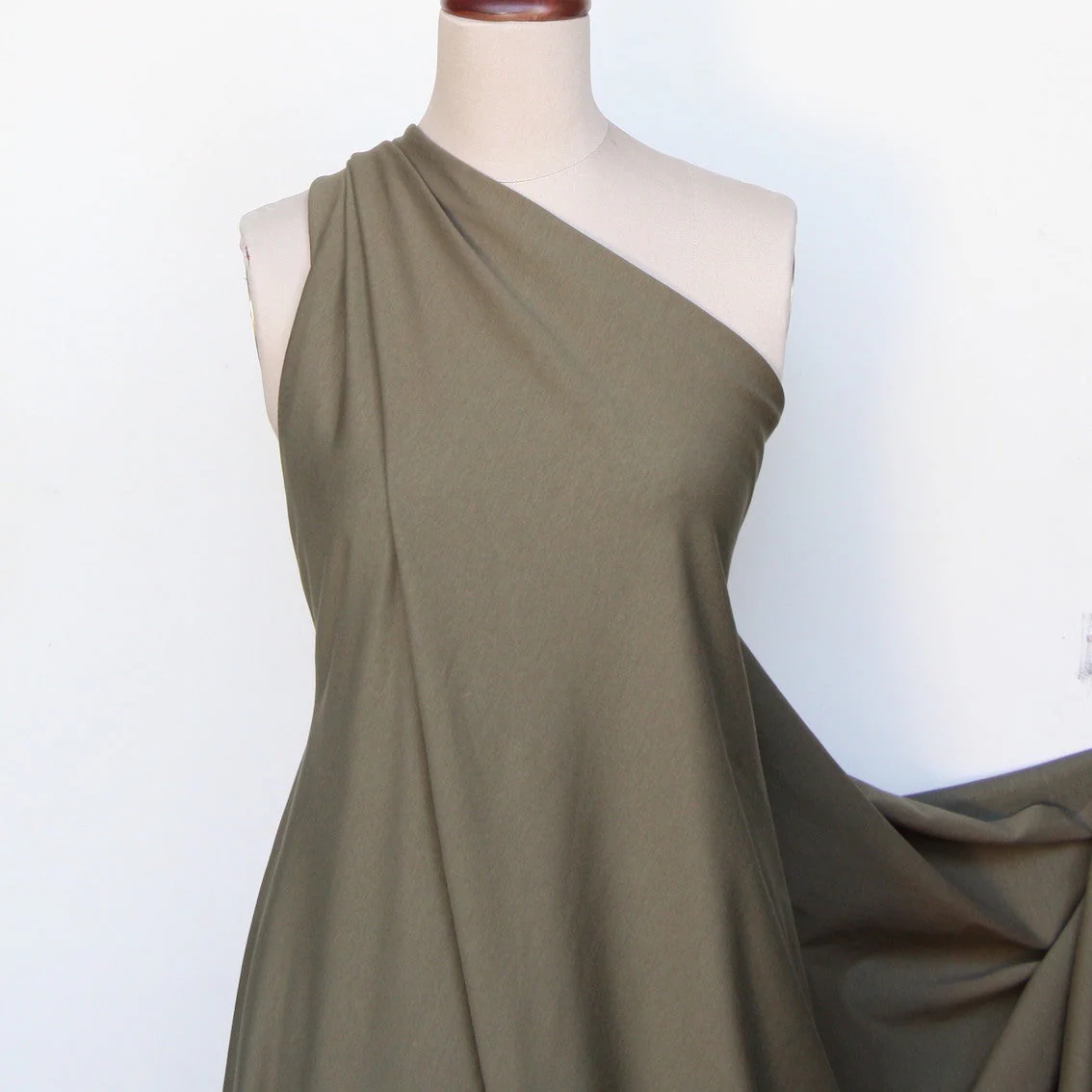 Last Chance of Bosley Dark Khaki French Terry - Image 3