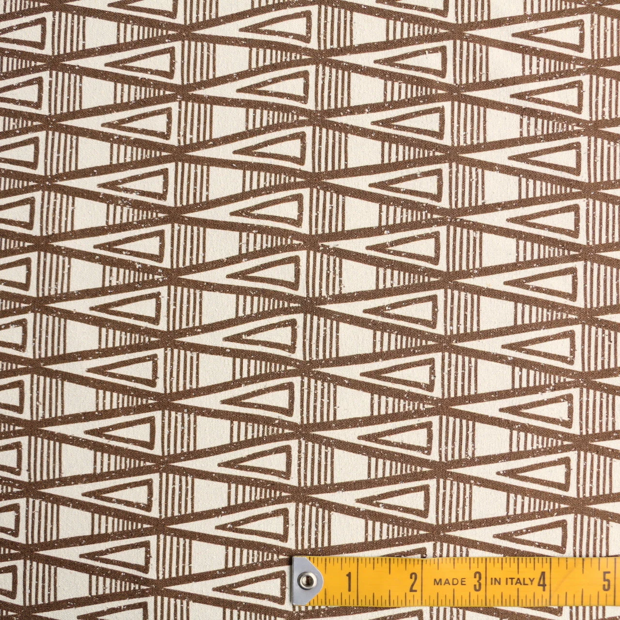 Last Chance of Burette Brown Silk Noil - Image 3