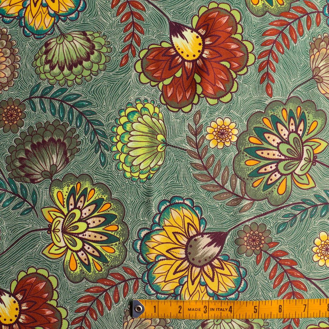 Last Chance of Carmen Forest Viscose Poplin - Image 3