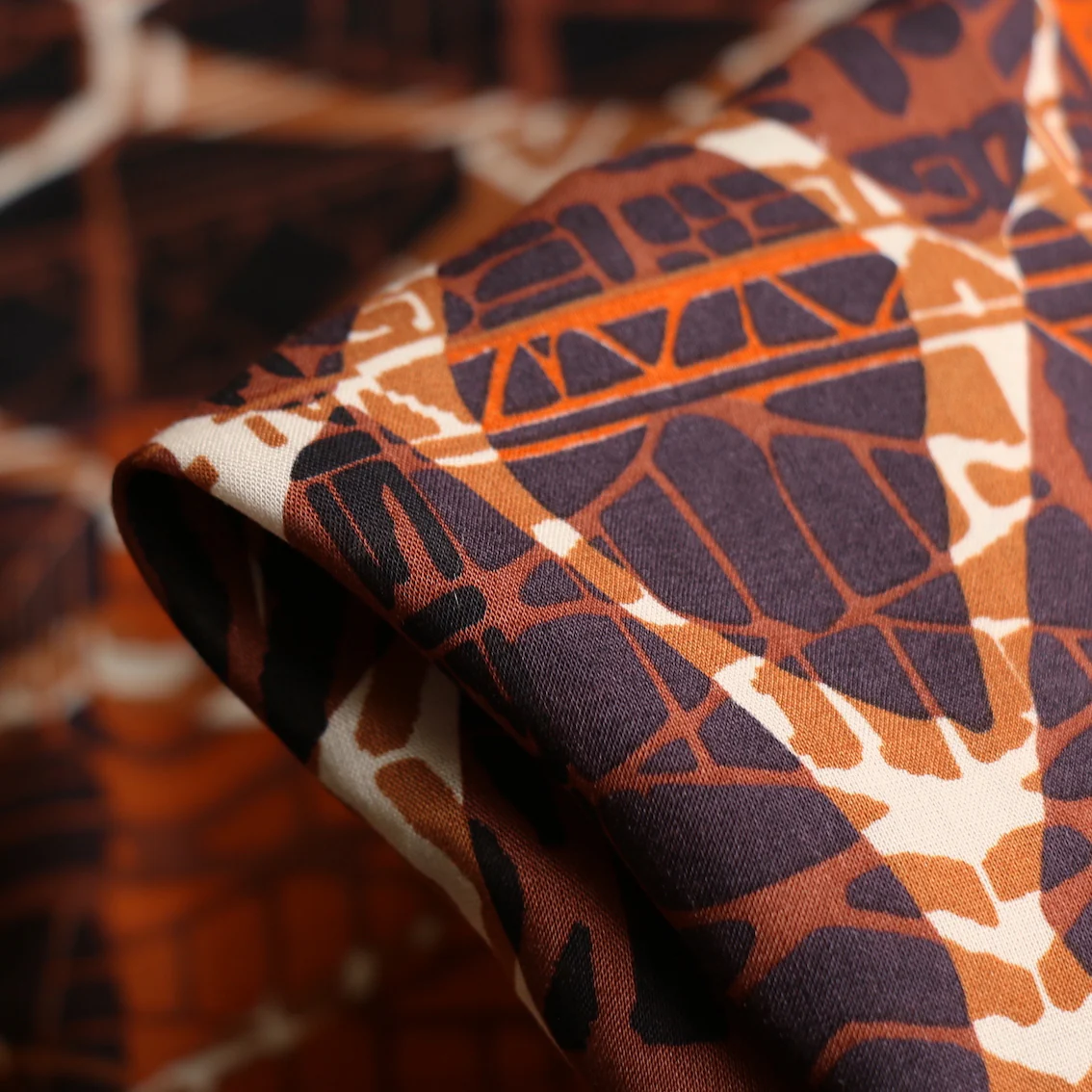 Last Chance of Dancing Girl Viscose