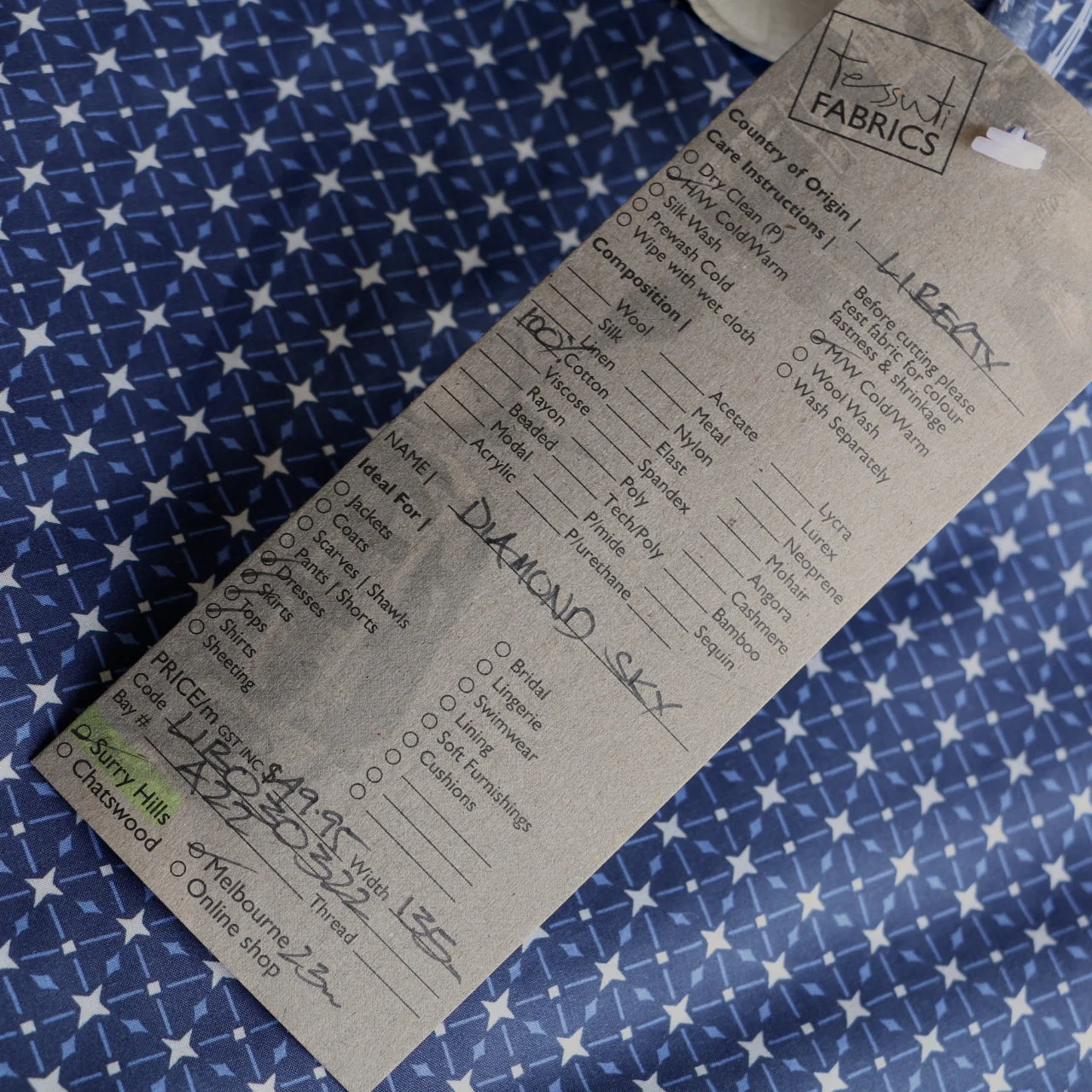 Last Chance of Diamond Sky Liberty Tana Lawn™ - Image 4
