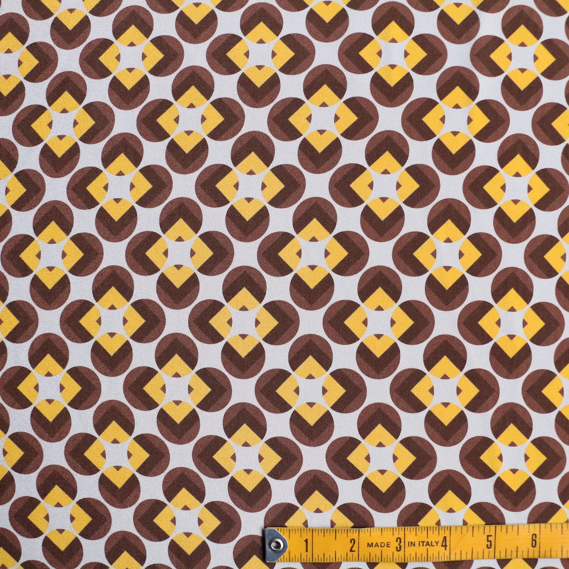 Last Chance of Fellini Mosaic Silk Crepe De Chine - Image 3