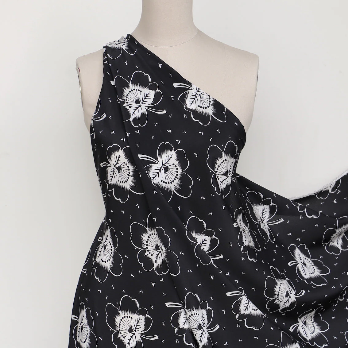 Last Chance of Fiore Noturno - Silk Crepe De Chine - Image 6