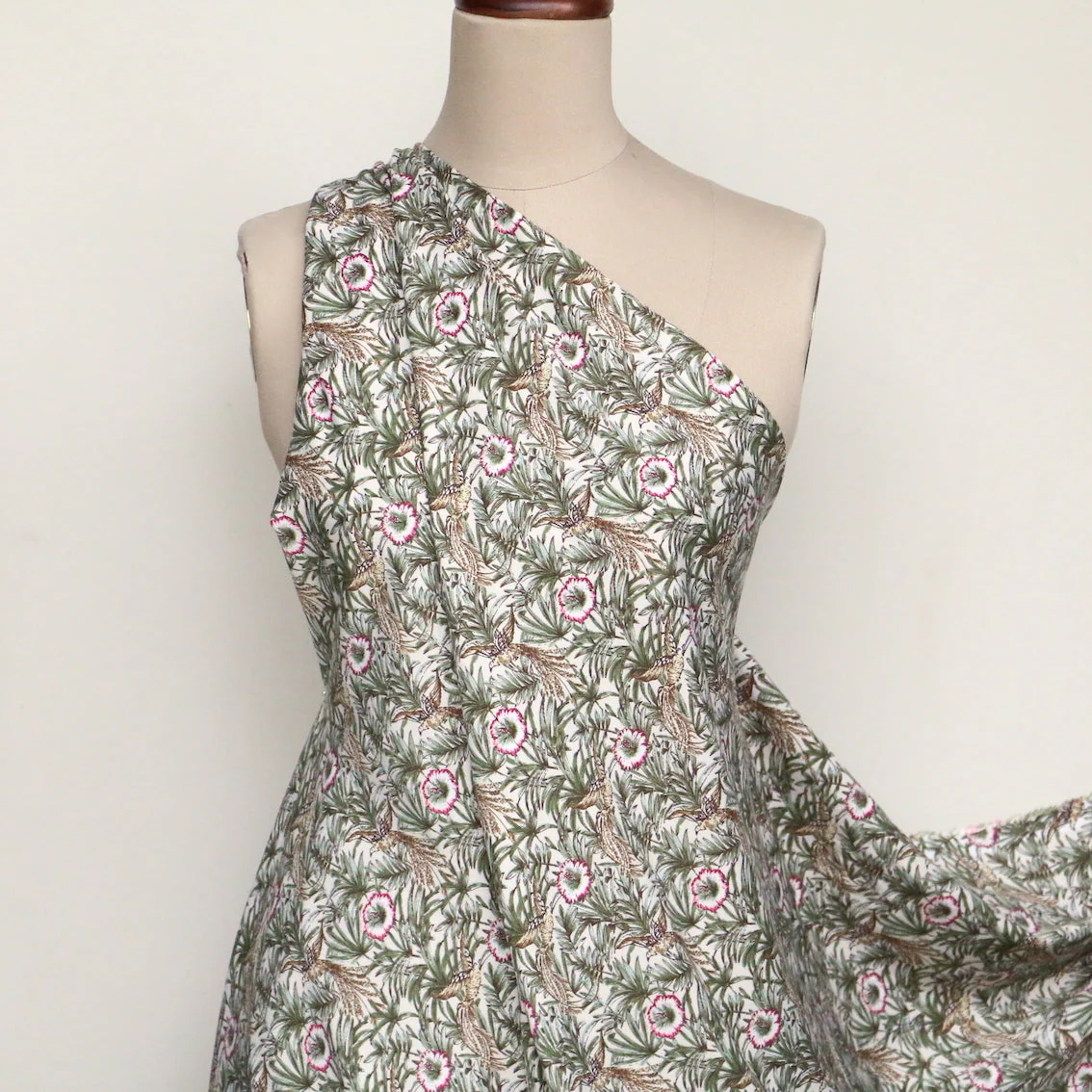 Last Chance of In Flight Viscose Poplin - Image 6