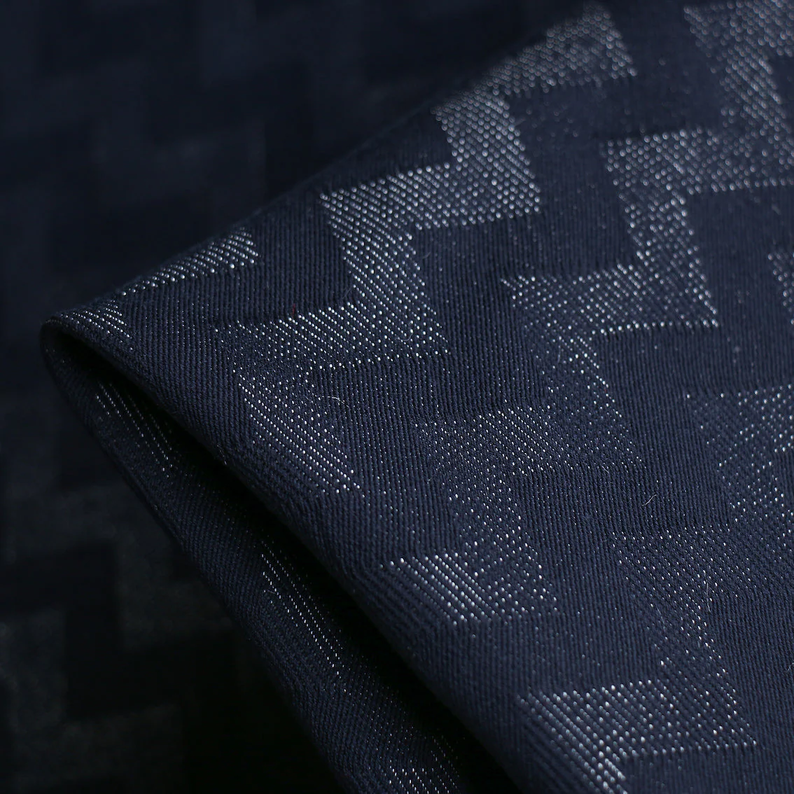 Last Chance of La Scala Jacquard Navy