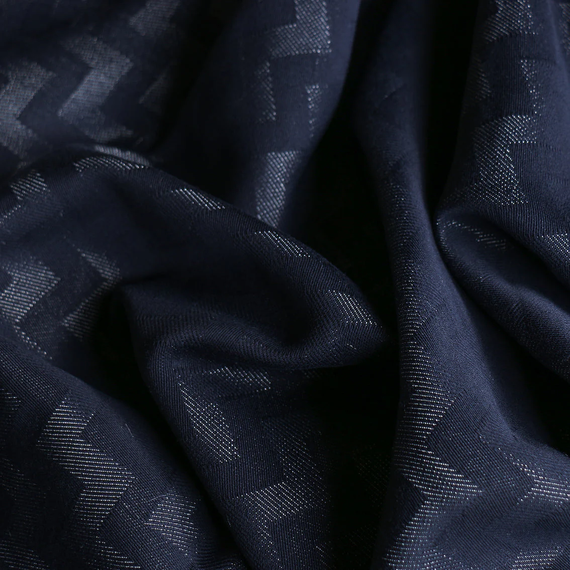 Last Chance of La Scala Jacquard Navy - Image 2
