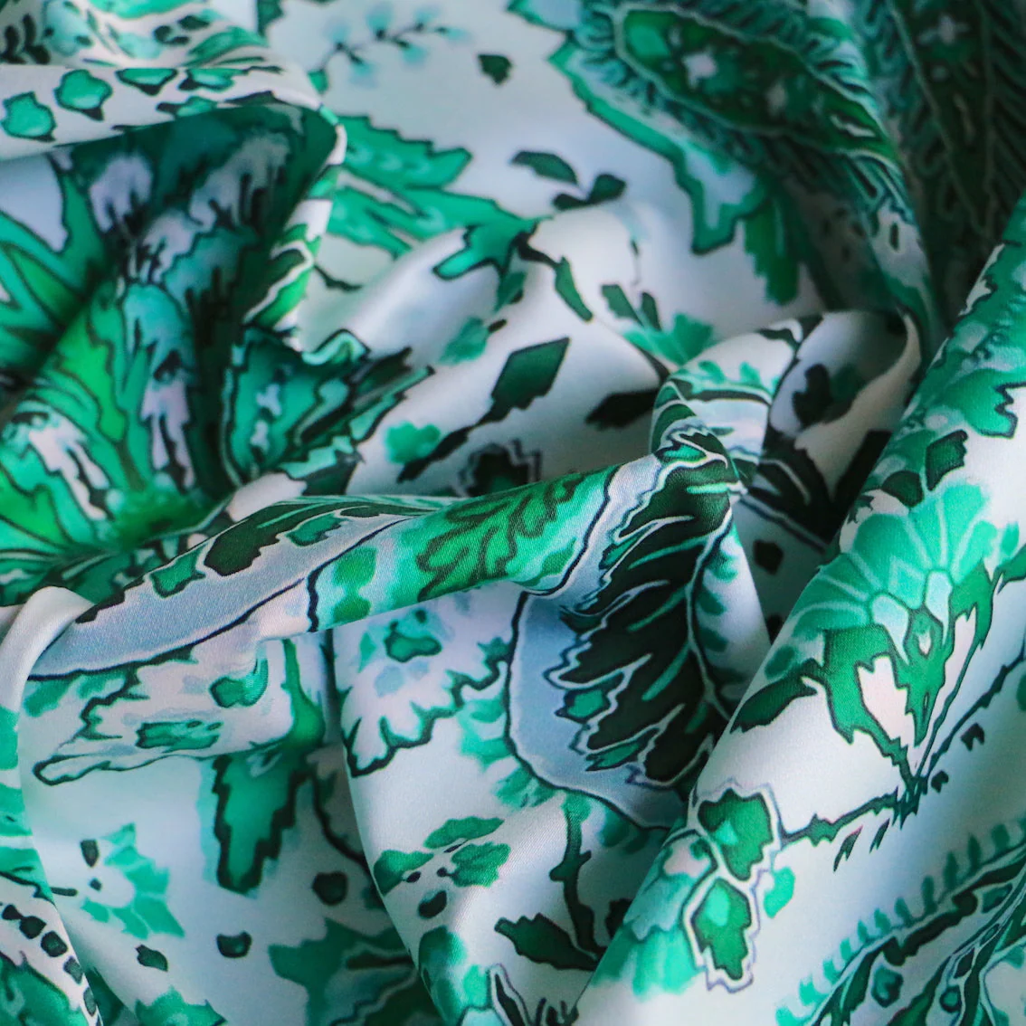 Last Chance of Minted Garden Stretch Cotton - Image 2