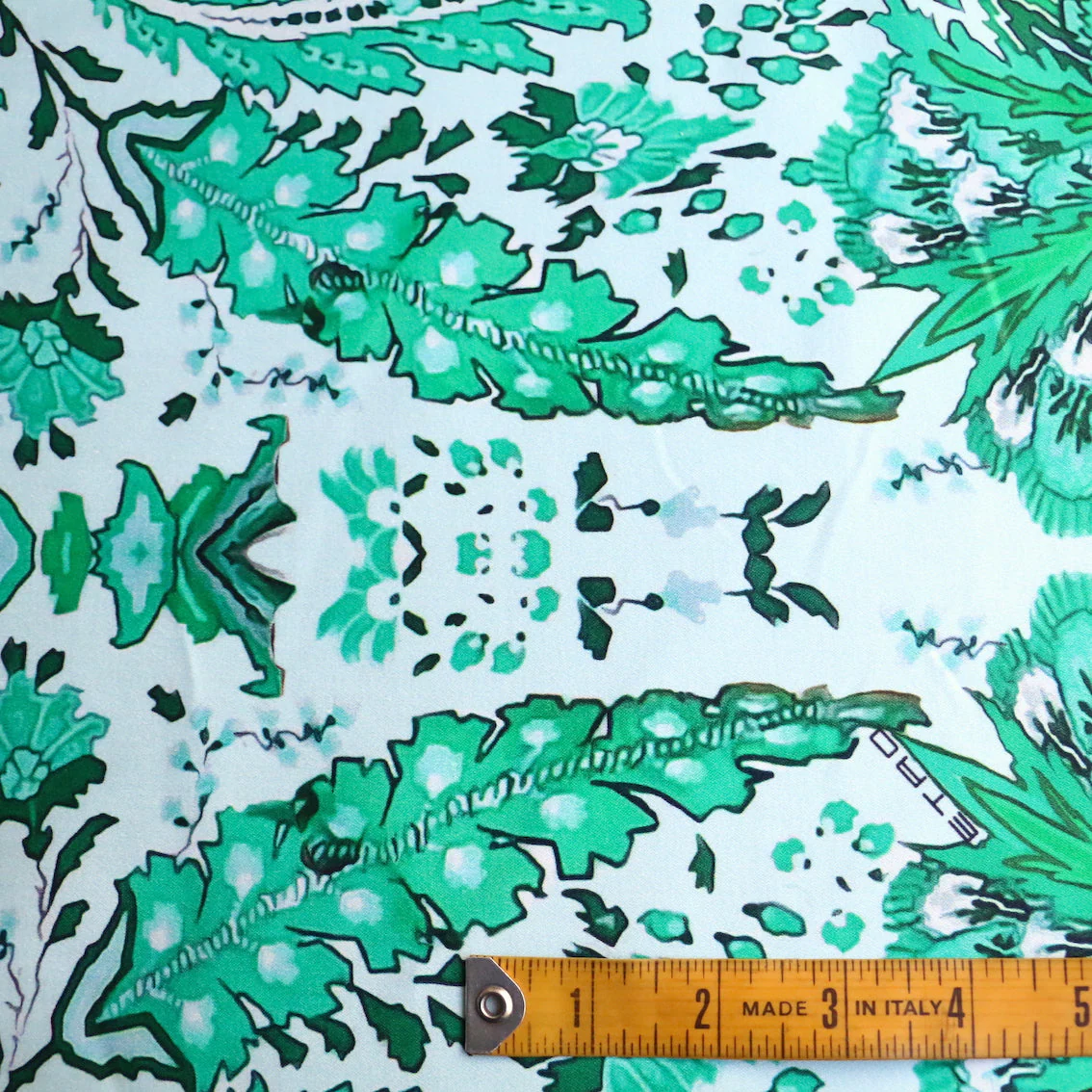 Last Chance of Minted Garden Stretch Cotton - Image 3