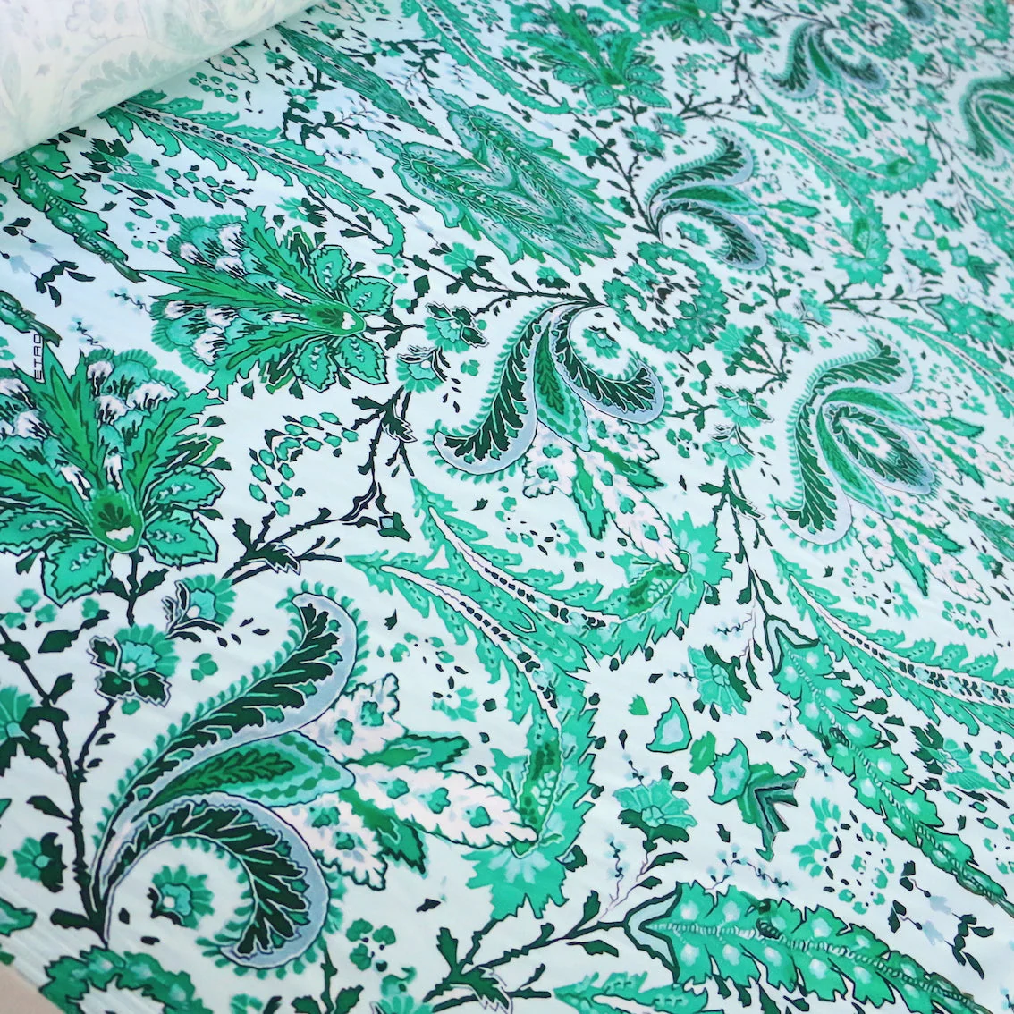 Last Chance of Minted Garden Stretch Cotton - Image 5
