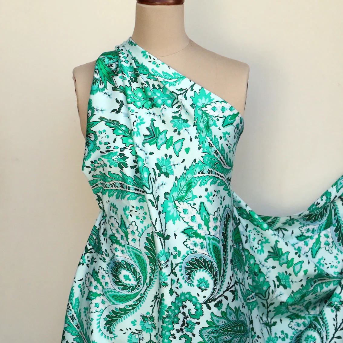 Last Chance of Minted Garden Stretch Cotton - Image 6