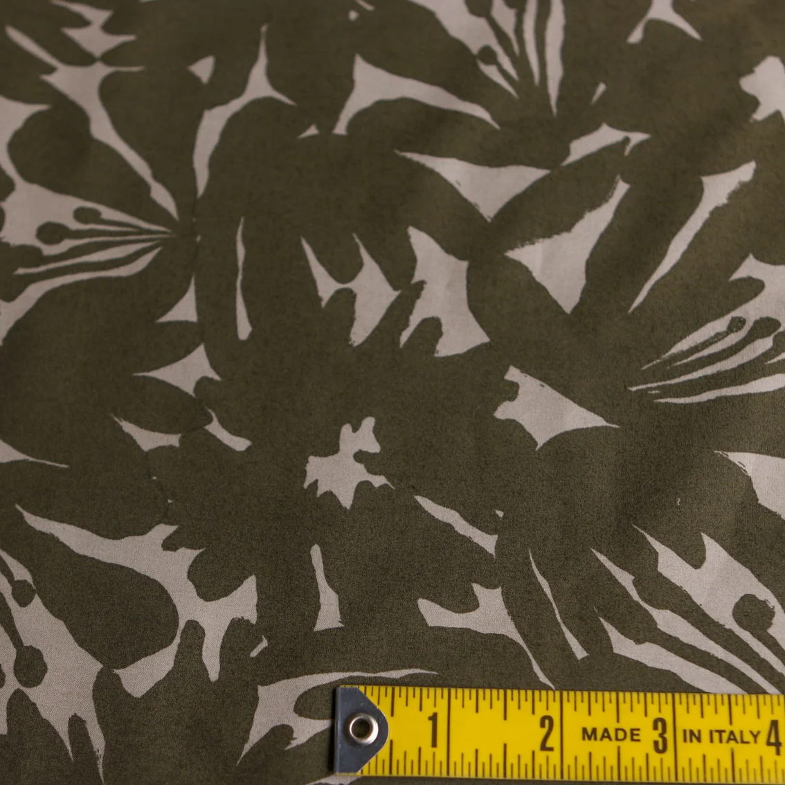 Narue Olive Poplin - Image 3
