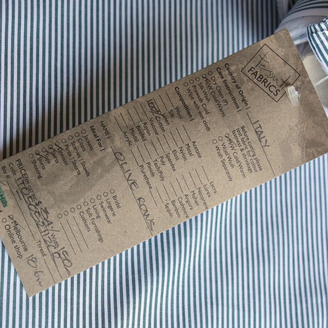 Last Chance of Olive Rows - Image 3