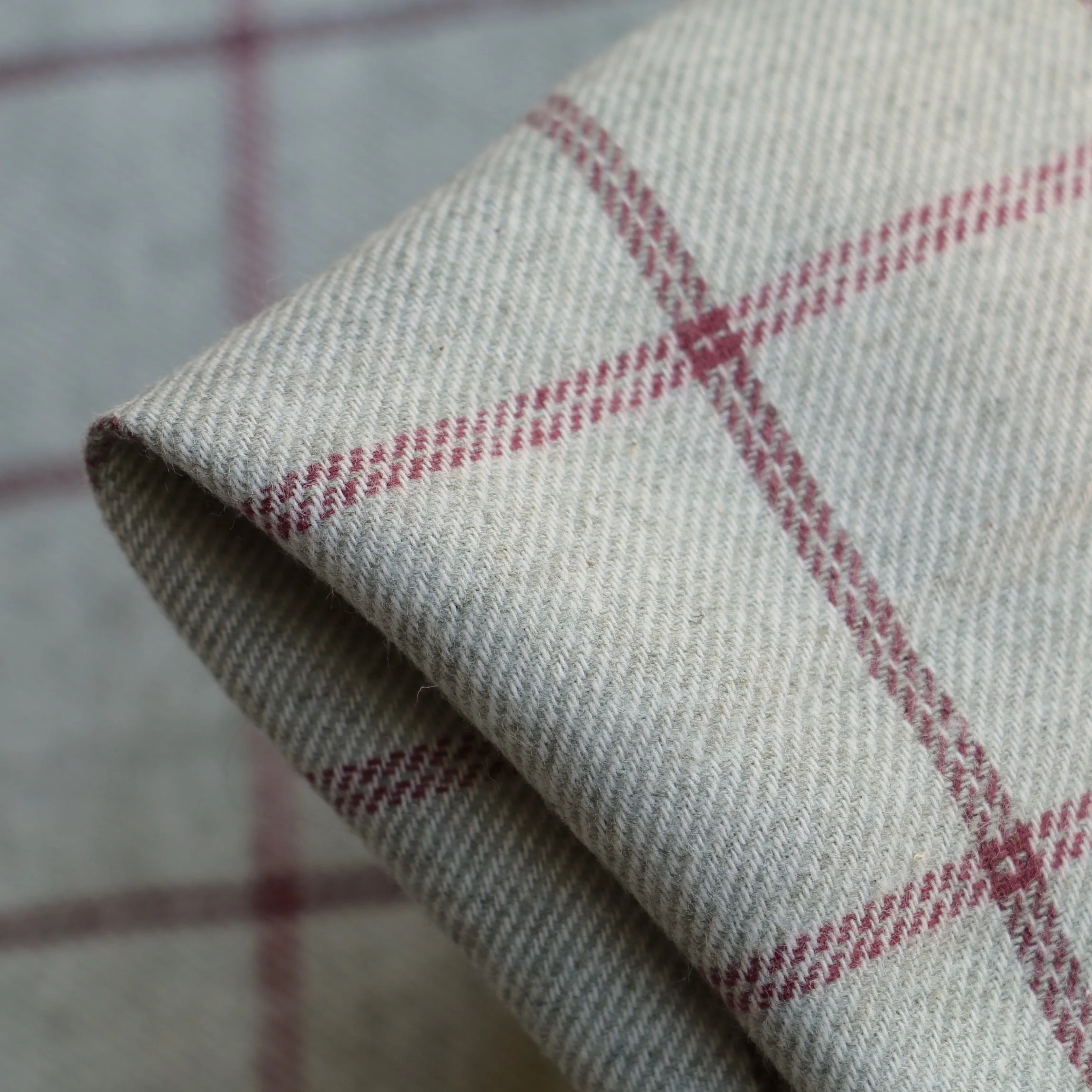 Last Chance of Ruby Check Grey