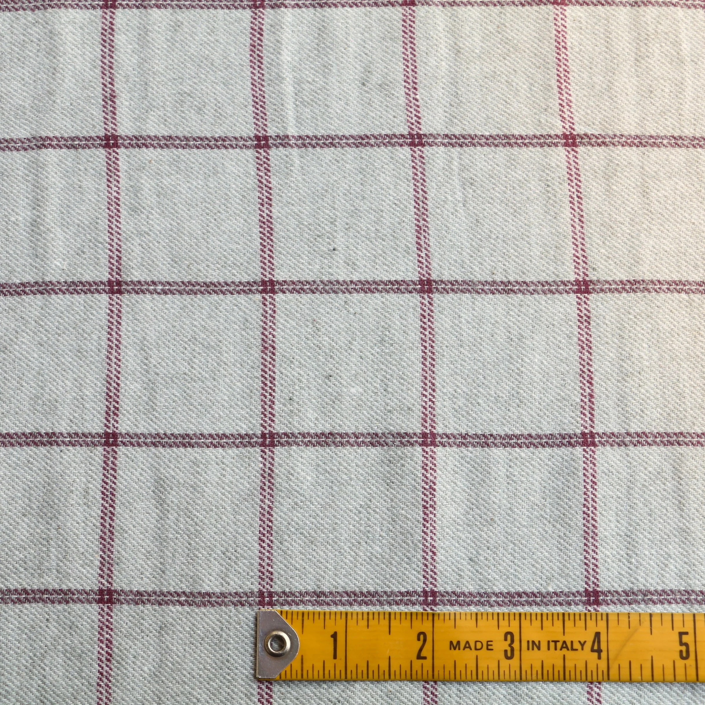 Last Chance of Ruby Check Grey - Image 3
