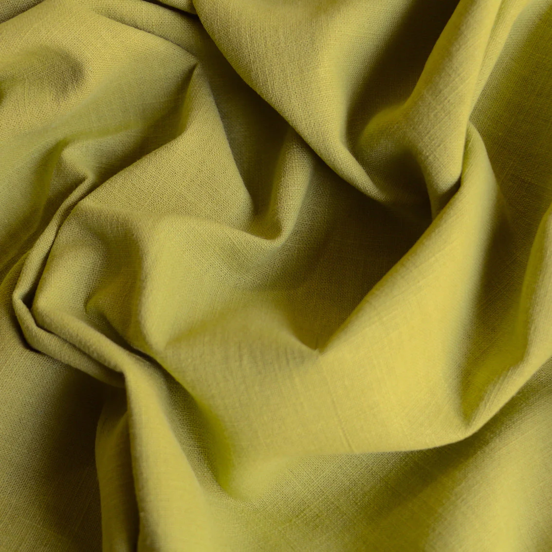 Last Chance of Slub Lime Linen/Cotton - Image 2
