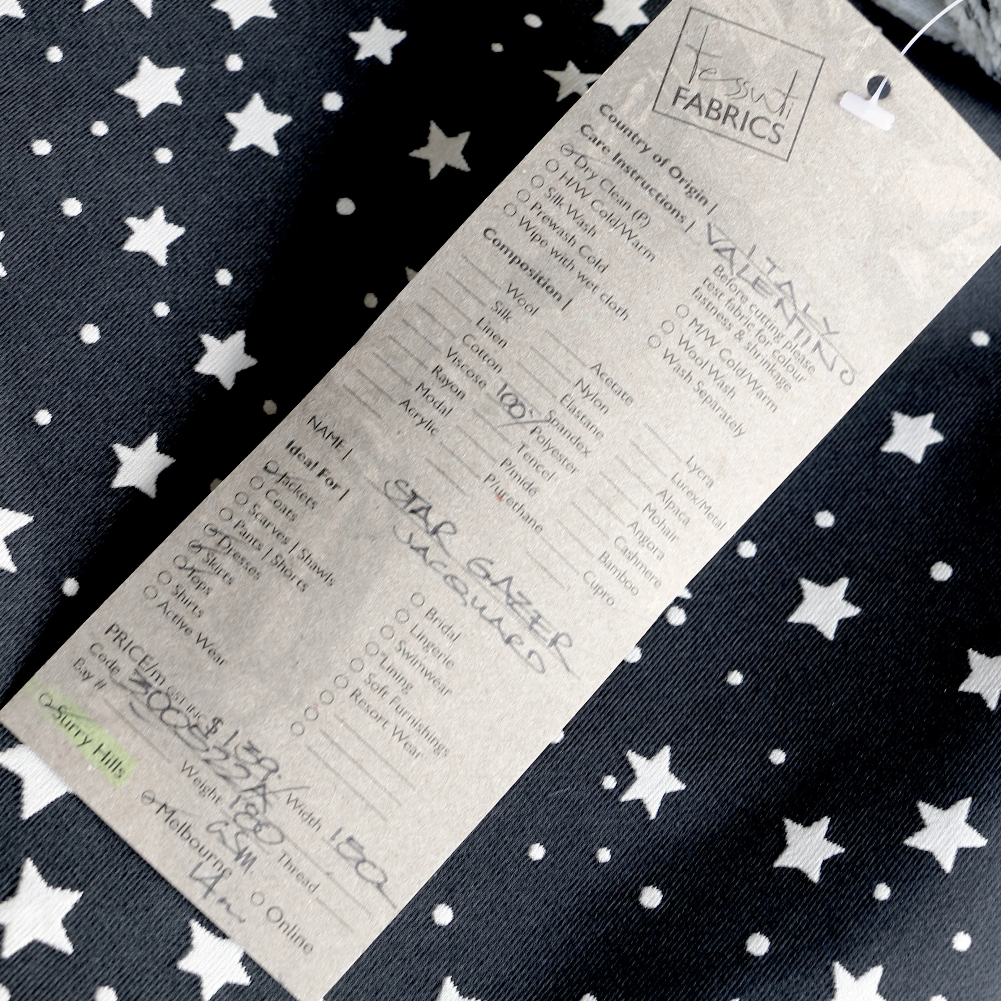 Last Chance of Star Gazer Jacquard - Image 5