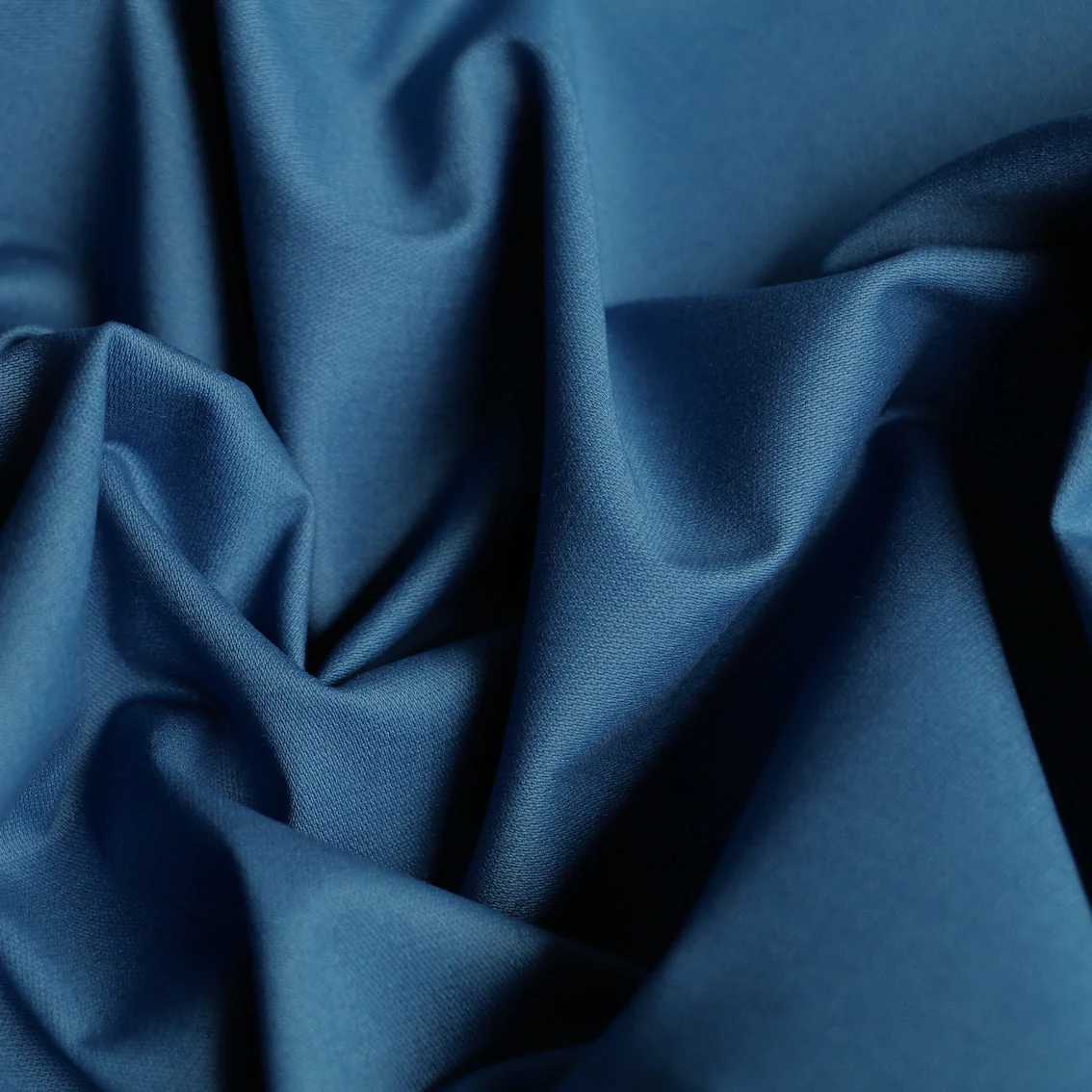 Last Chance of Stardust Blue Stretch Cotton - Image 2