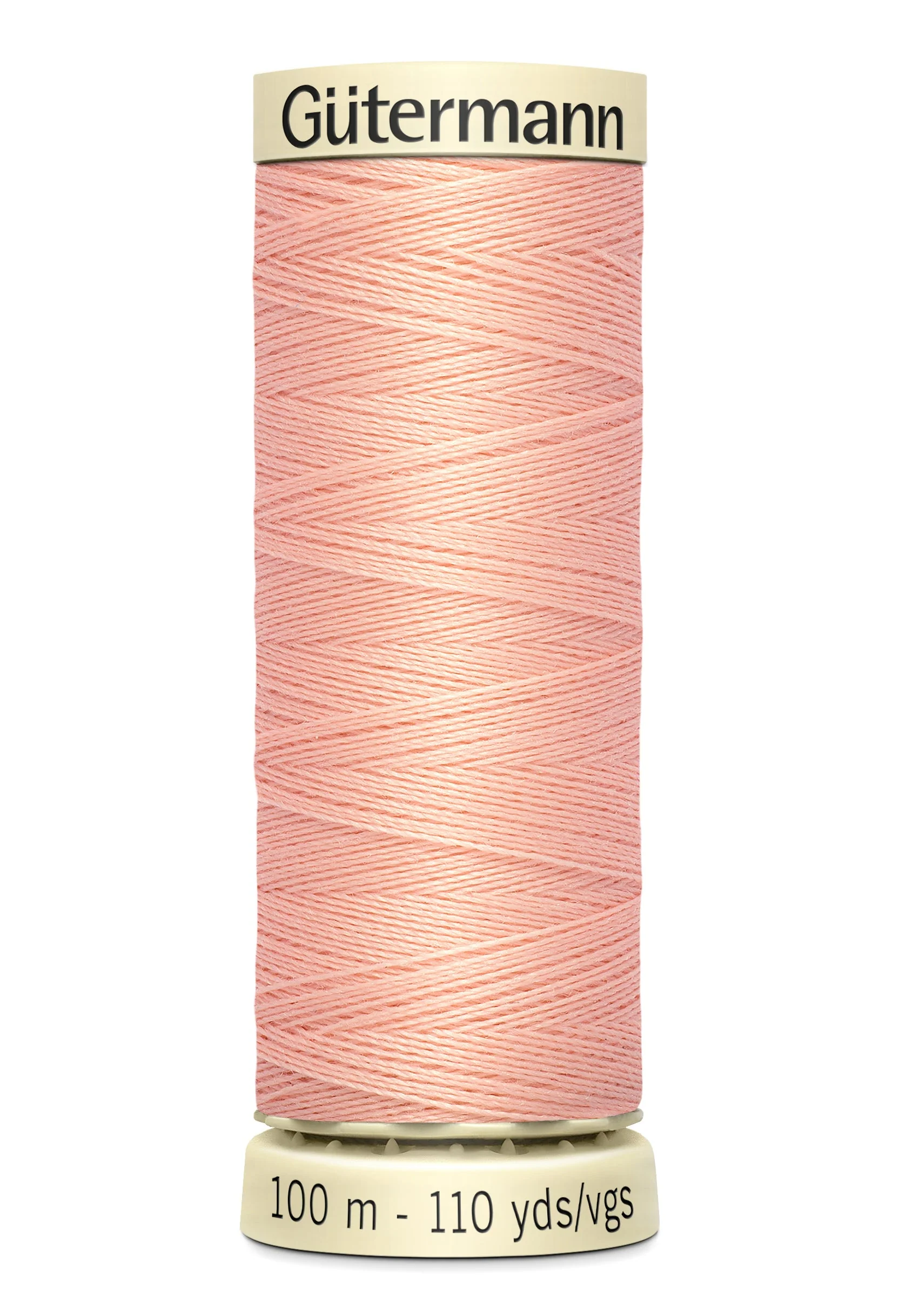 Last Chance of Sugared Peach Double Georgette - Image 7