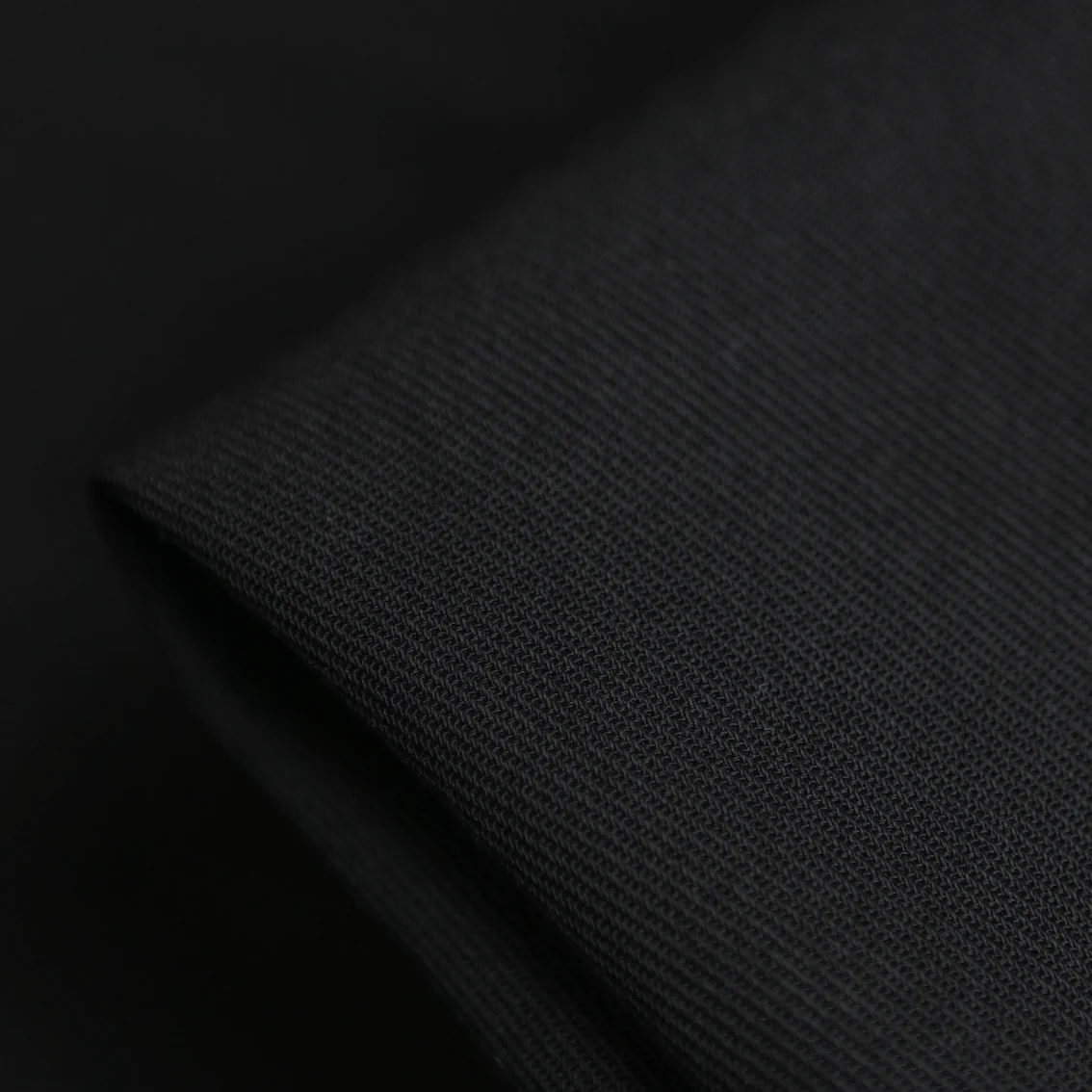 Suki Drill Black - Tumbler Finish