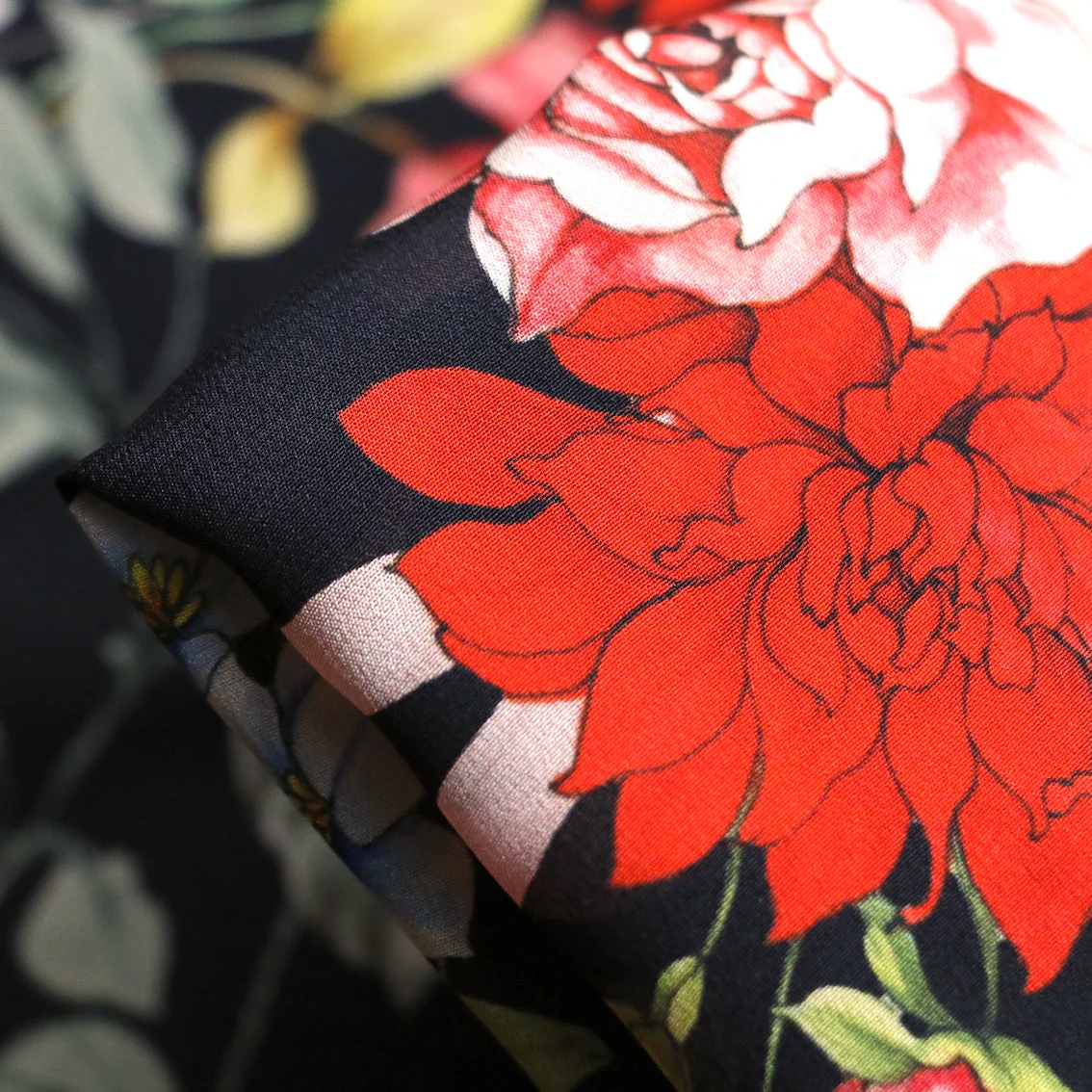 Last Chance of Suzie's Choice Silk Crepe De Chine