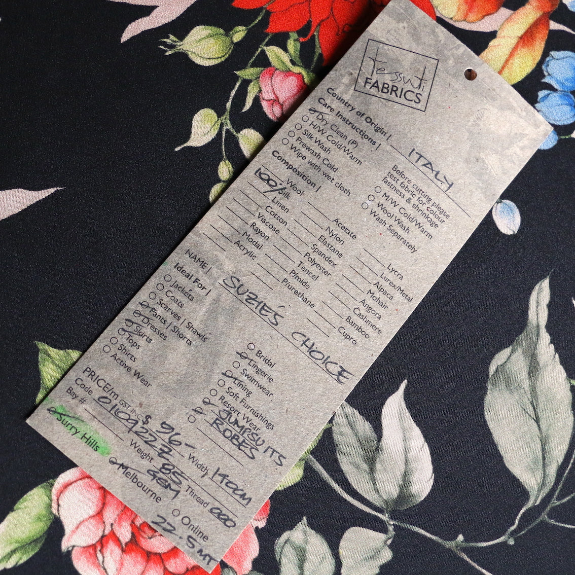 Last Chance of Suzie's Choice Silk Crepe De Chine - Image 5