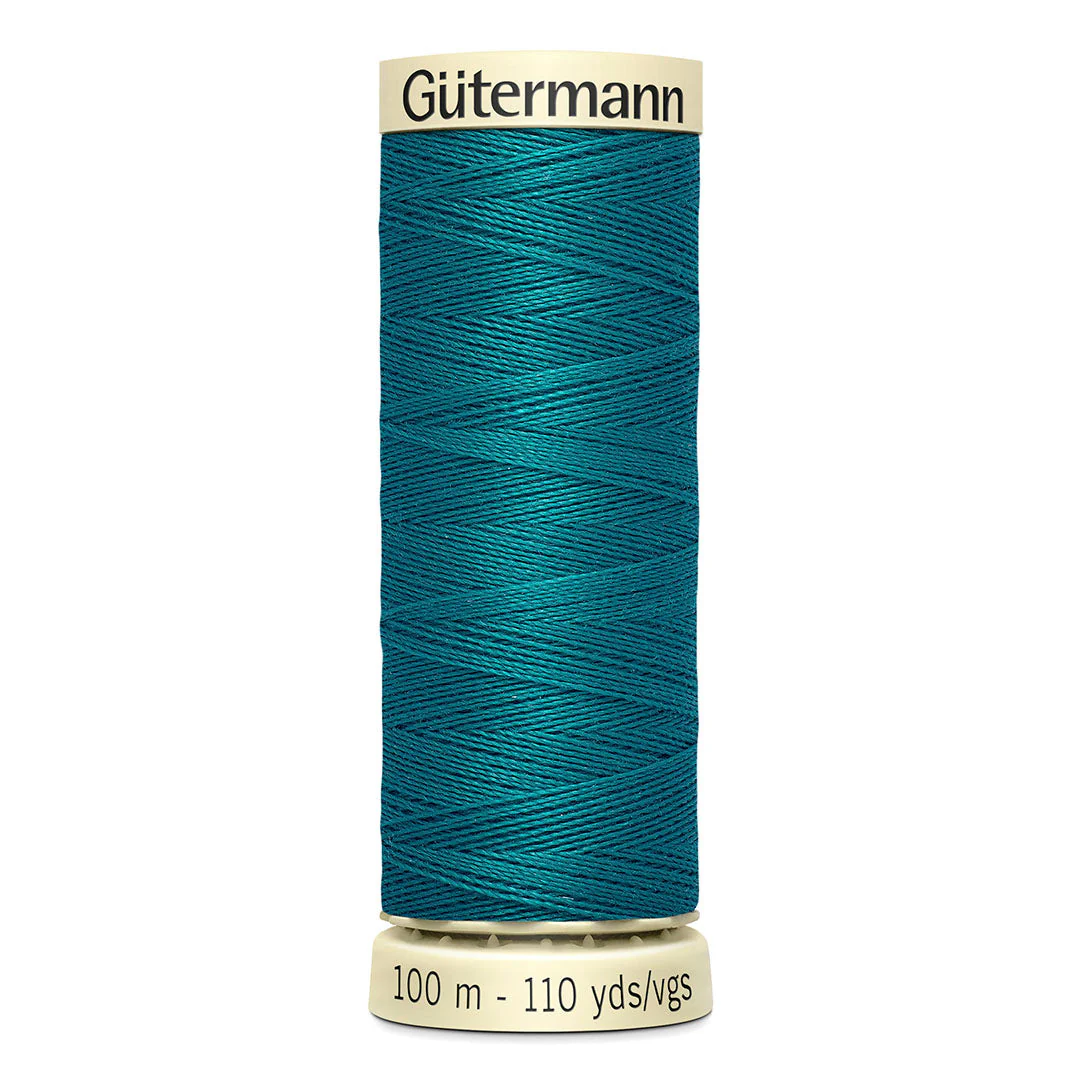 Last Chance of Teal Jacquard Organza - Image 5