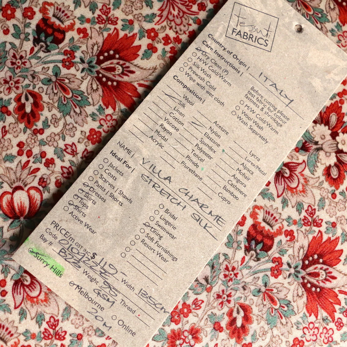 Last Chance of Villa Charme Silk Satin - Image 5