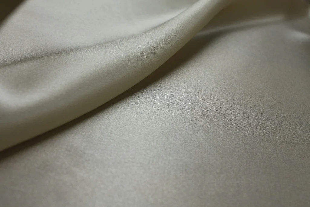 Latte Silk Satin