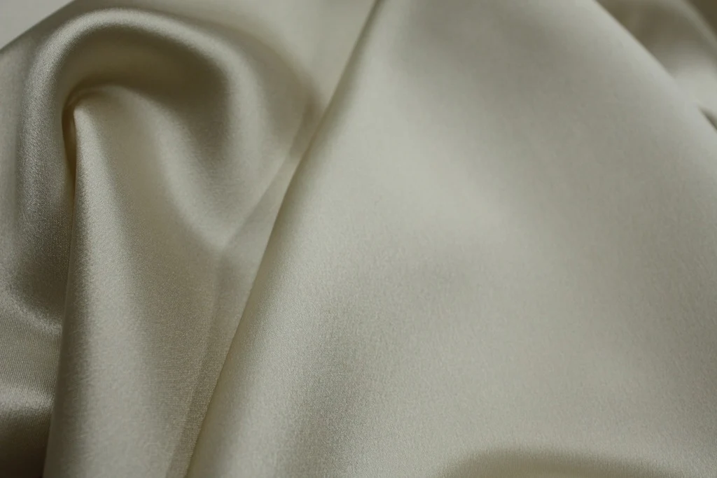 Latte Silk Satin - Image 2