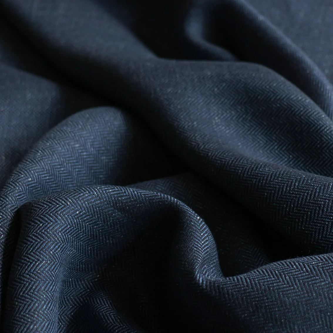 Laura Herringbone Linen - Image 2