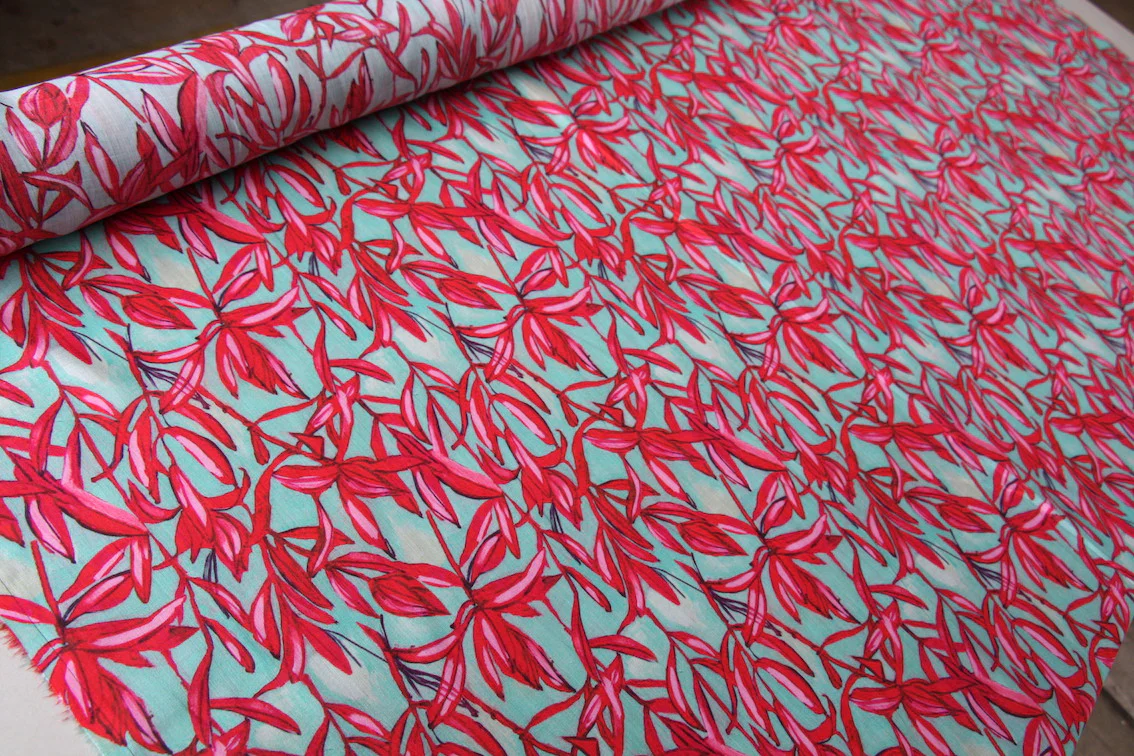 Laura Ramie Pink - Image 3