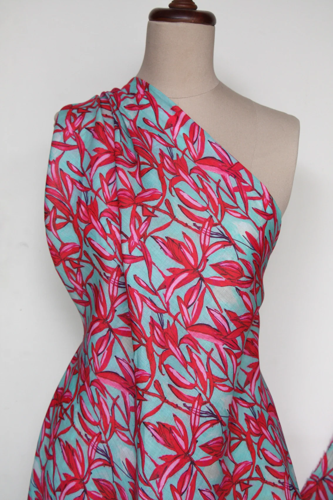 Laura Ramie Pink - Image 5