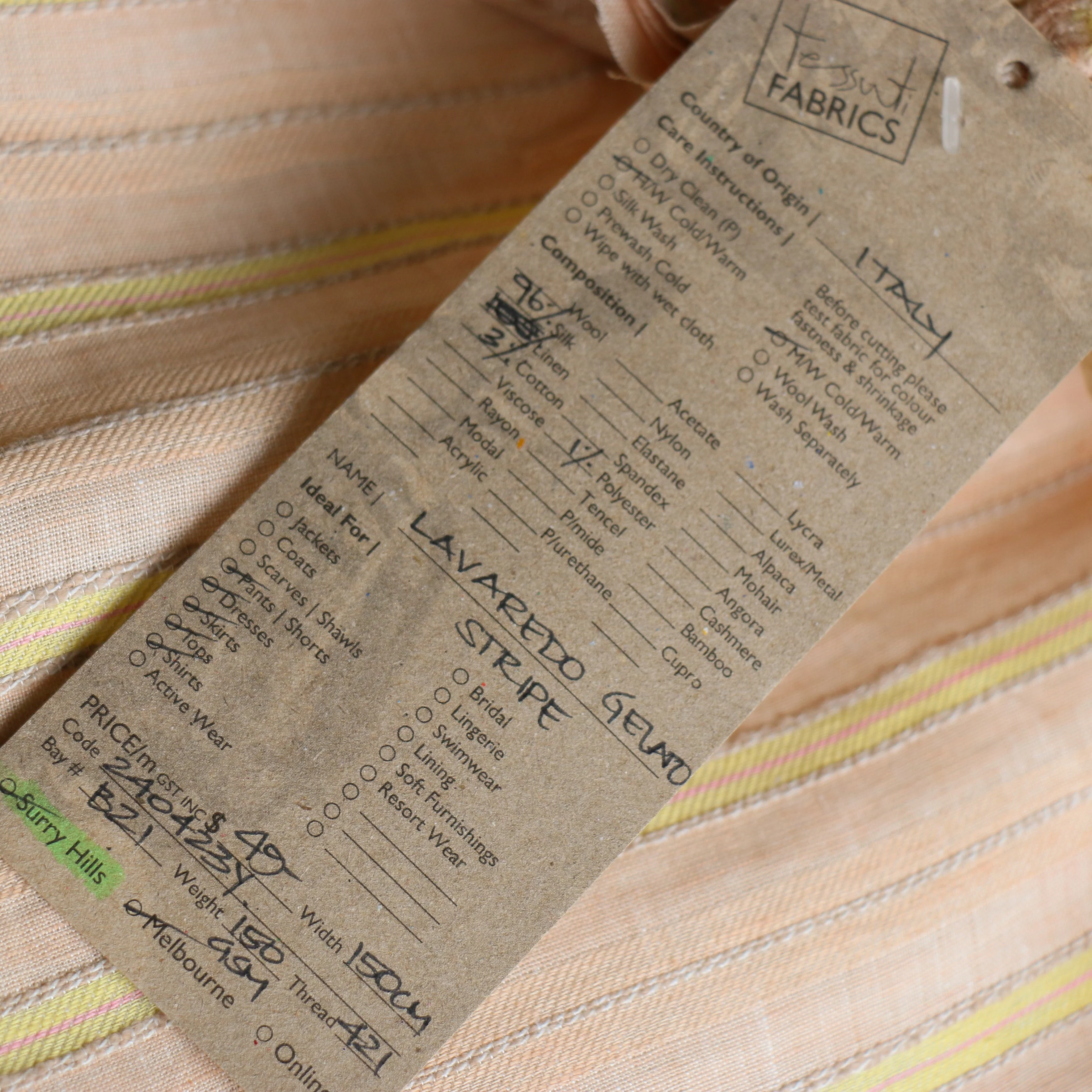 Lavaredo Gelato Stripe - Image 4