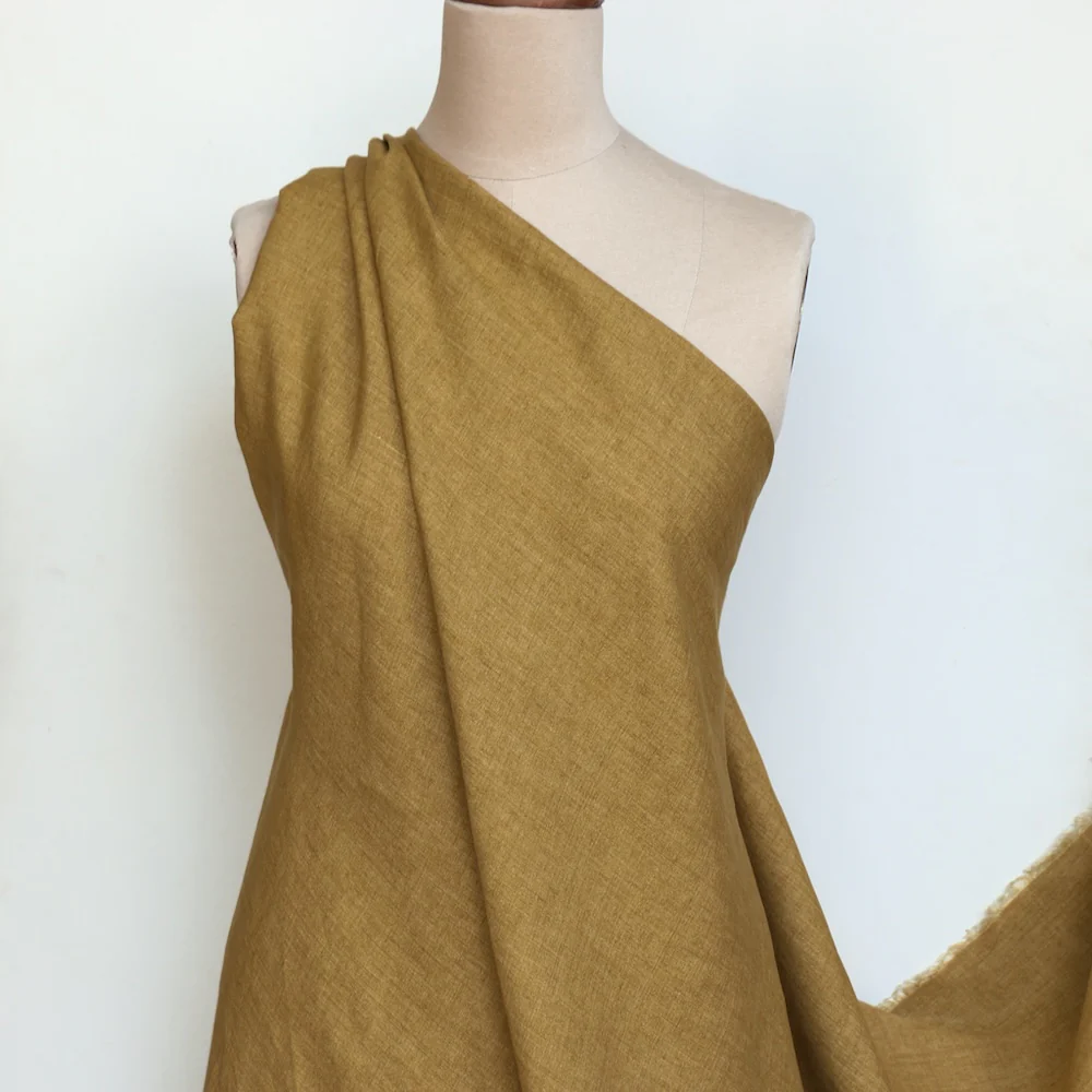 Lave Bergamot Washed Linen - Image 4