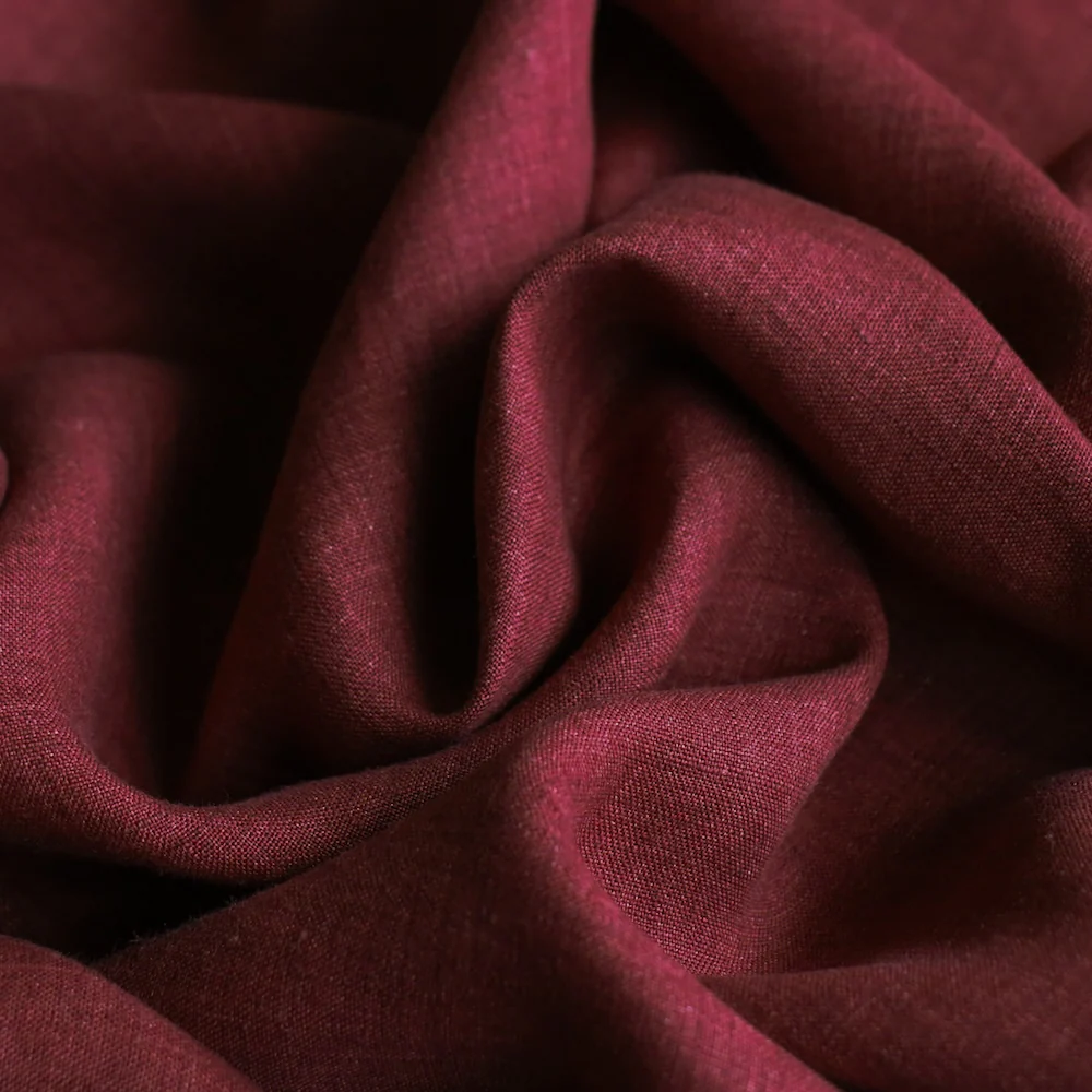 Lave Elderberry Washed Linen - Image 2