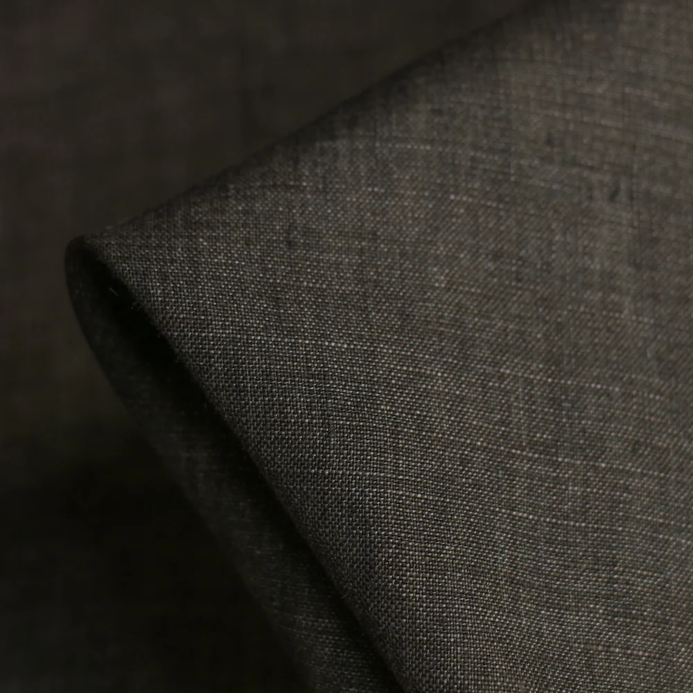 Lave Pepper Green Washed Linen