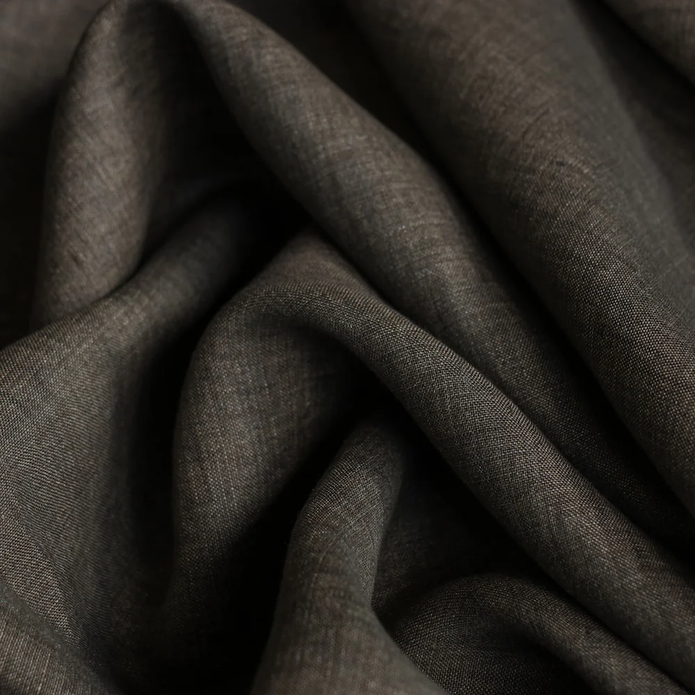 Lave Pepper Green Washed Linen - Image 2