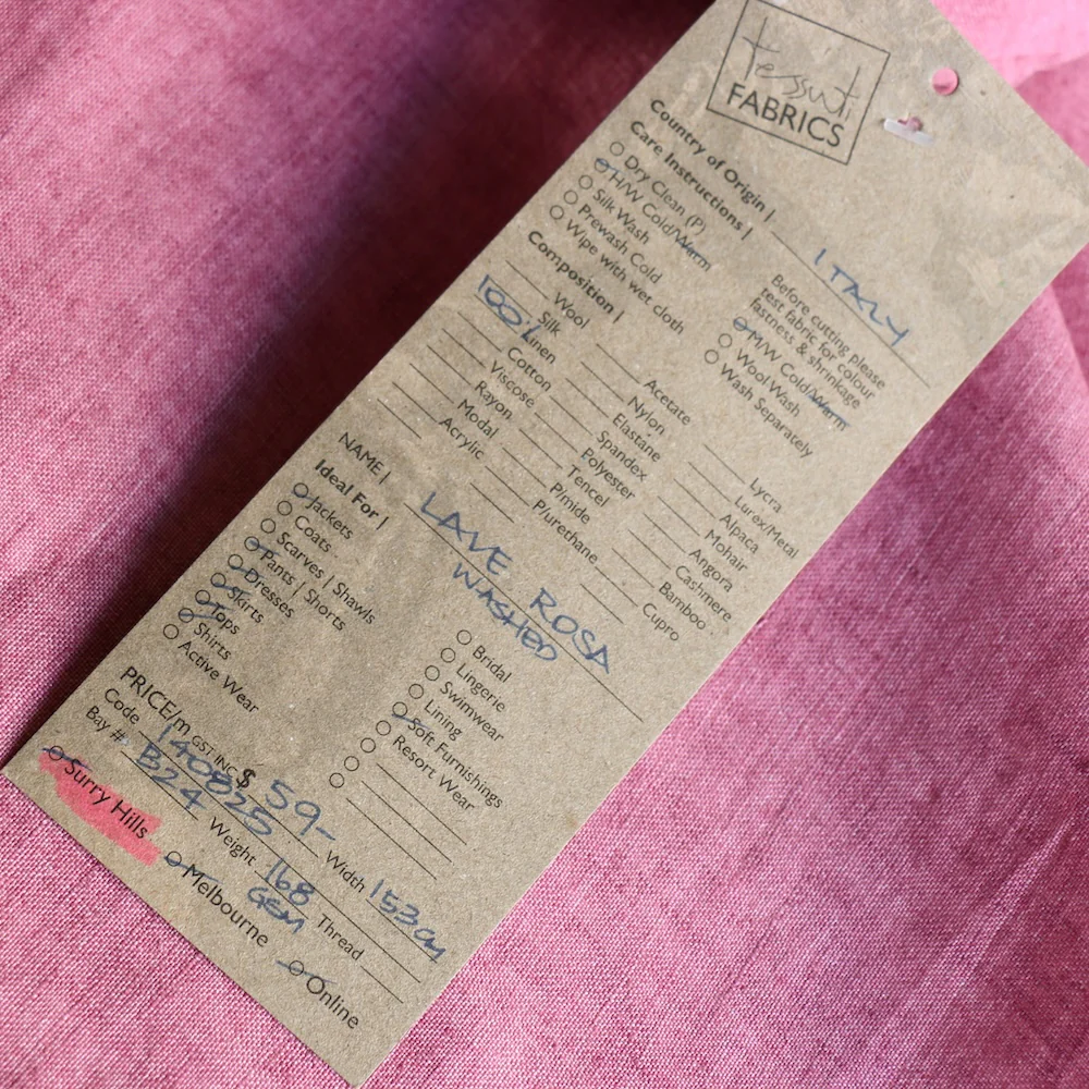 Lave Rosa Washed - Image 3