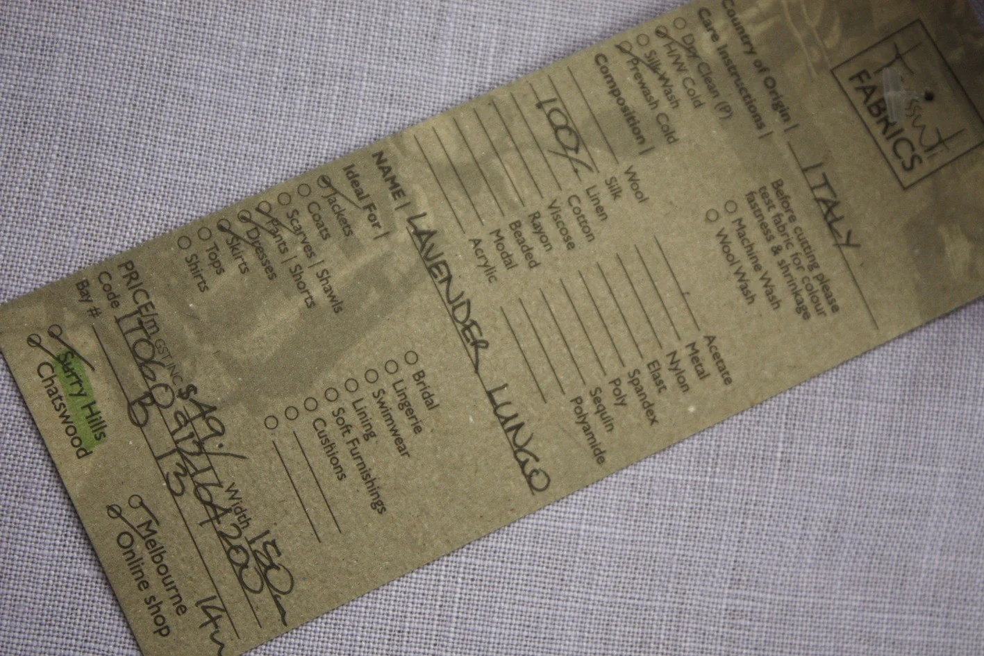 Lavender Lungo - Image 4