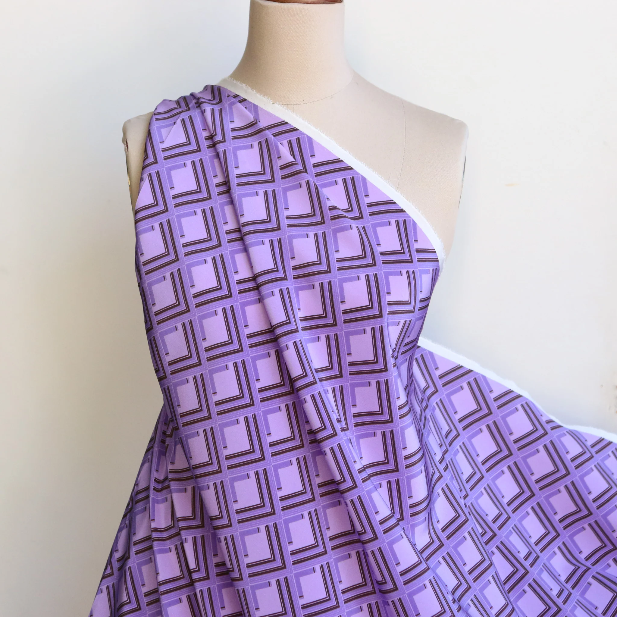 Lavender Peaks Silk CDC - Image 4