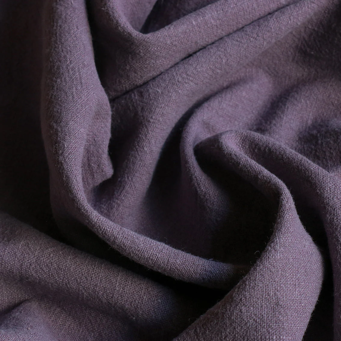 Lavender Pebble Wash Linen - Image 2