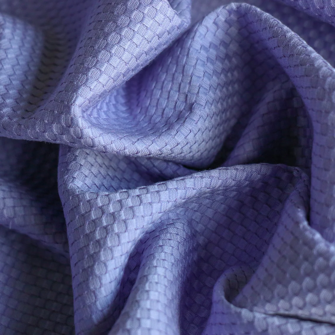 Lavender Pique Cotton - Image 2