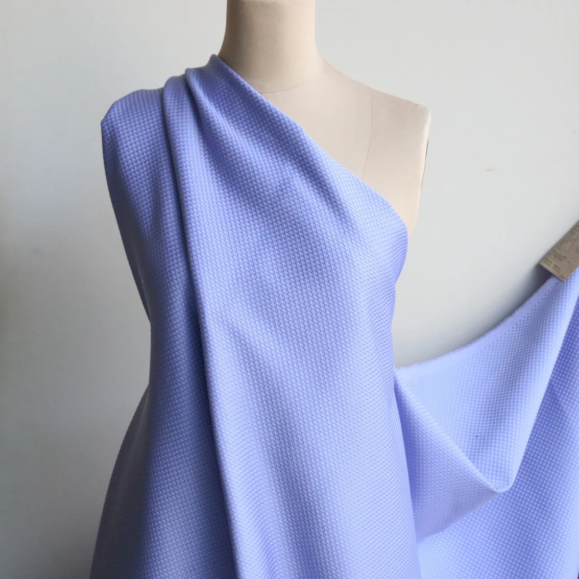 Lavender Pique Cotton - Image 3