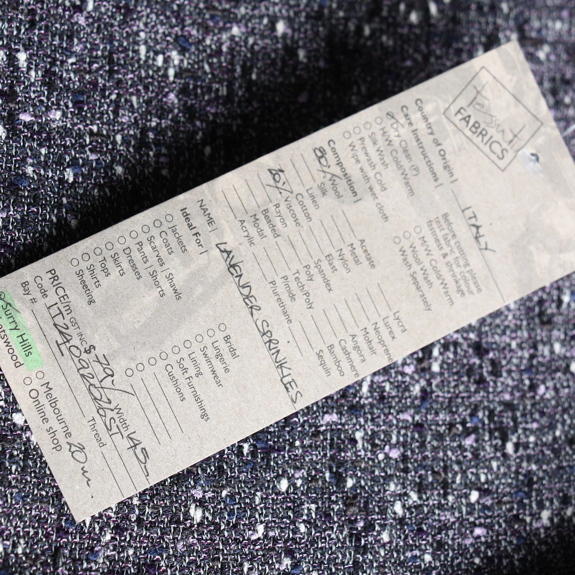 Lavender Sprinkles - Image 3
